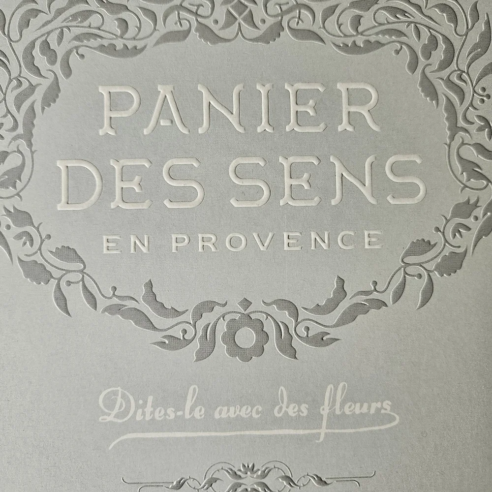 Panier des Sens en Provence duo💜